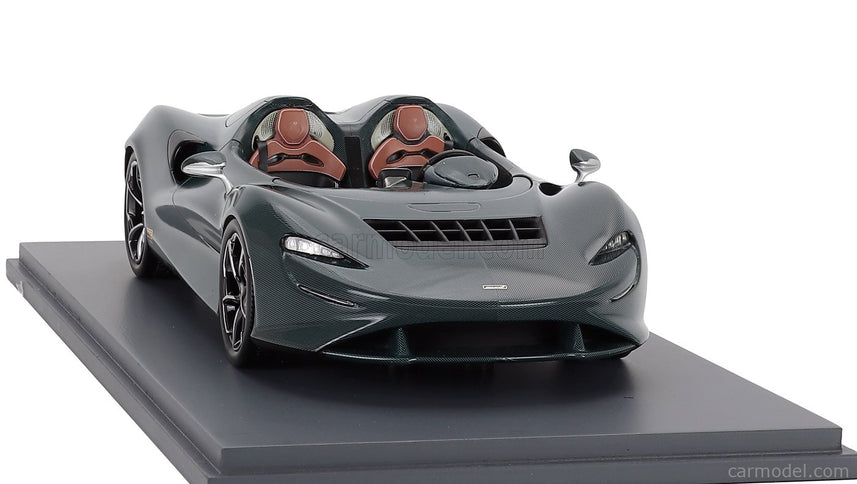 Mclaren Elva 2020 1:18 Schuco modrá zelená