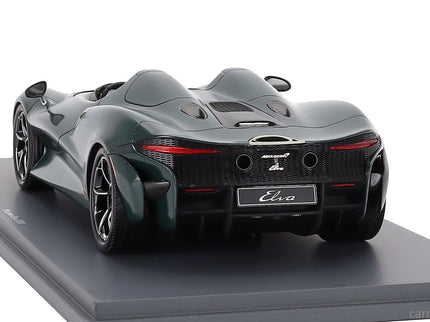 Mclaren Elva 2020 1:18 Schuco modrá zelená
