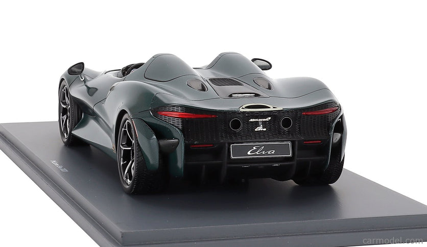 Mclaren Elva 2020 1:18 Schuco modrá zelená