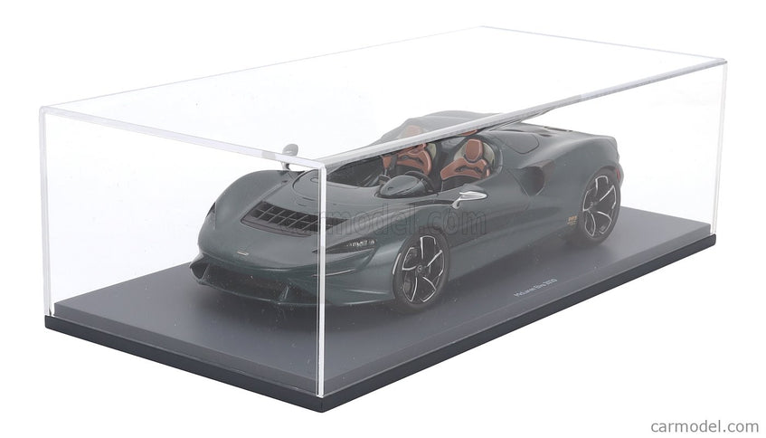 Mclaren Elva 2020 1:18 Schuco modrá zelená
