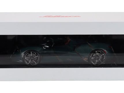 Mclaren Elva 2020 1:18 Schuco modrá zelená