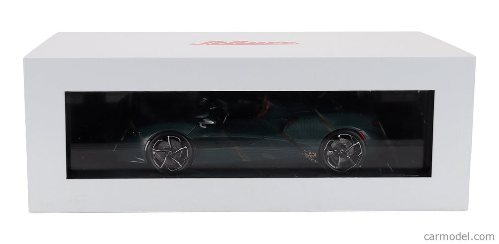 Mclaren Elva 2020 1:18 Schuco modrá zelená
