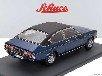 Ford Granada Coupe 1972 1:18 Schuco modrá čierna