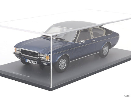 Ford Granada Coupe 1972 1:18 Schuco modrá čierna