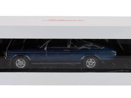 Ford Granada Coupe 1972 1:18 Schuco modrá čierna