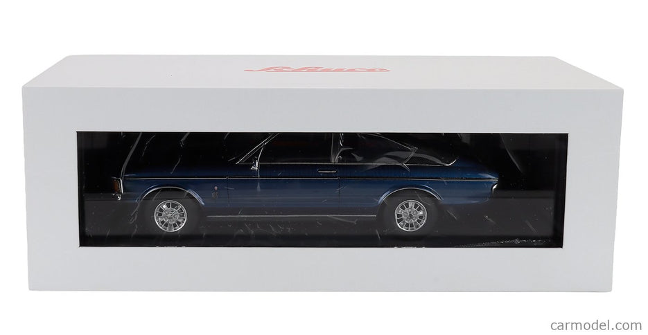 Ford Granada Coupe 1972 1:18 Schuco modrá čierna