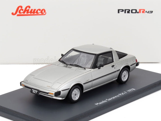 MAZDA | SAVANNA RX-7 1978 | SILVER