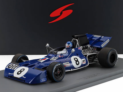 TYRRELL | F1  004 TEAM ELF TYRREL N 8 FRANCE GP 1972 PATRICK DEPAILLER | BLUE