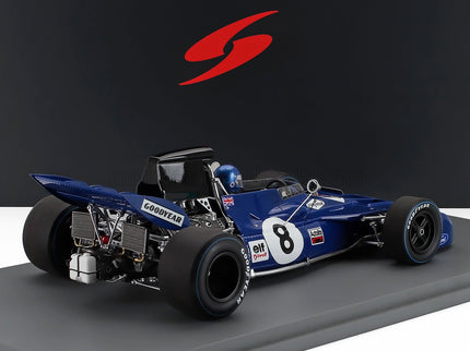 TYRRELL | F1  004 TEAM ELF TYRREL N 8 FRANCE GP 1972 PATRICK DEPAILLER | BLUE