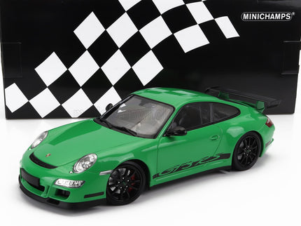 PORSCHE | 911 997 GT3 RS COUPE 2007 | GREEN