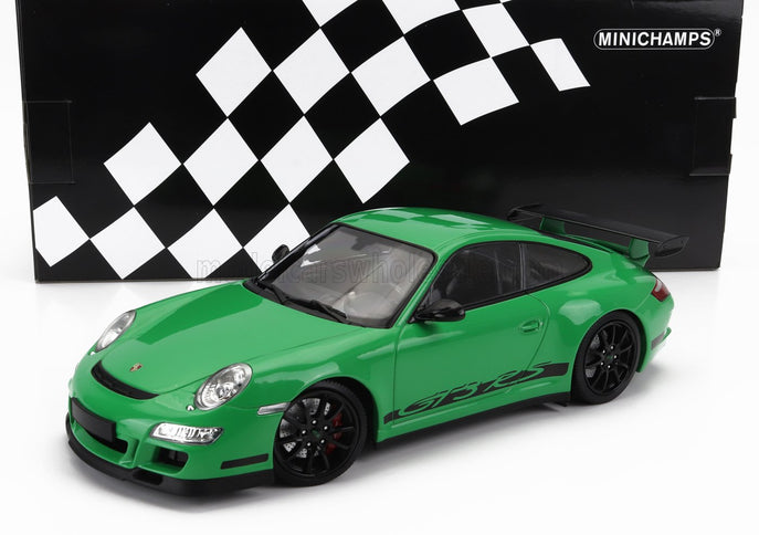 PORSCHE | 911 997 GT3 RS COUPE 2007 | GREEN