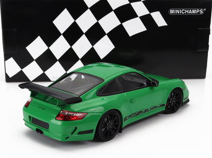 PORSCHE | 911 997 GT3 RS COUPE 2007 | GREEN