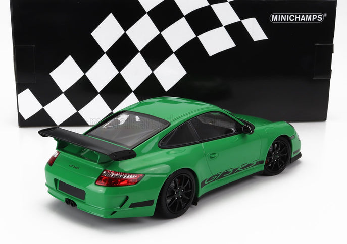 PORSCHE | 911 997 GT3 RS COUPE 2007 | GREEN