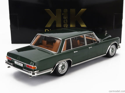 Mercedes Benz S-Class 600 Pullman (W100) 1963 1:18 KK Scale zelená metalická