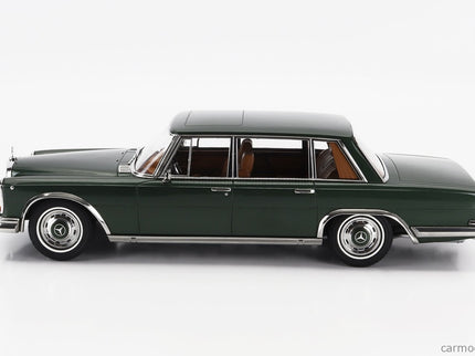 Mercedes Benz S-Class 600 Pullman (W100) 1963 1:18 KK Scale zelená metalická