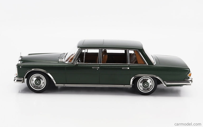Mercedes Benz S-Class 600 Pullman (W100) 1963 1:18 KK Scale zelená metalická