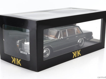 Mercedes Benz S-Class 600 Pullman (W100) 1963 1:18 KK Scale zelená metalická