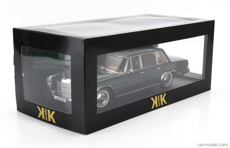 Mercedes Benz S-Class 600 Pullman (W100) 1963 1:18 KK Scale zelená metalická