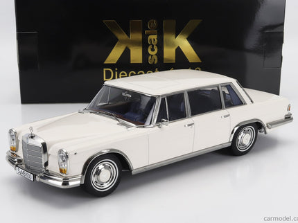Mercedes Benz S-Class 600 Pullman (W100) 1963 1:18 KK Scale biela