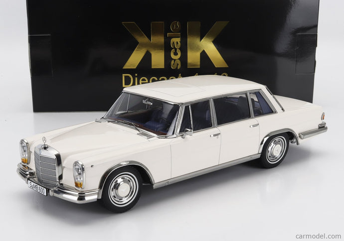 Mercedes Benz S-Class 600 Pullman (W100) 1963 1:18 KK Scale biela