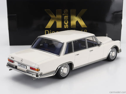 Mercedes Benz S-Class 600 Pullman (W100) 1963 1:18 KK Scale biela