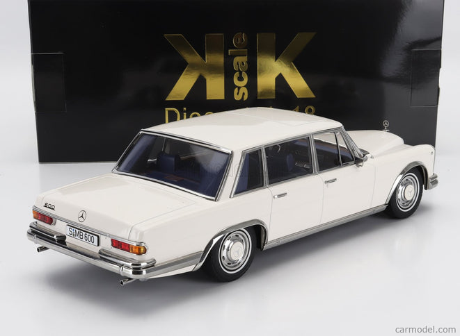 Mercedes Benz S-Class 600 Pullman (W100) 1963 1:18 KK Scale biela