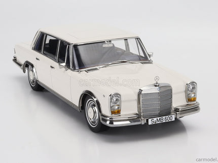 Mercedes Benz S-Class 600 Pullman (W100) 1963 1:18 KK Scale biela