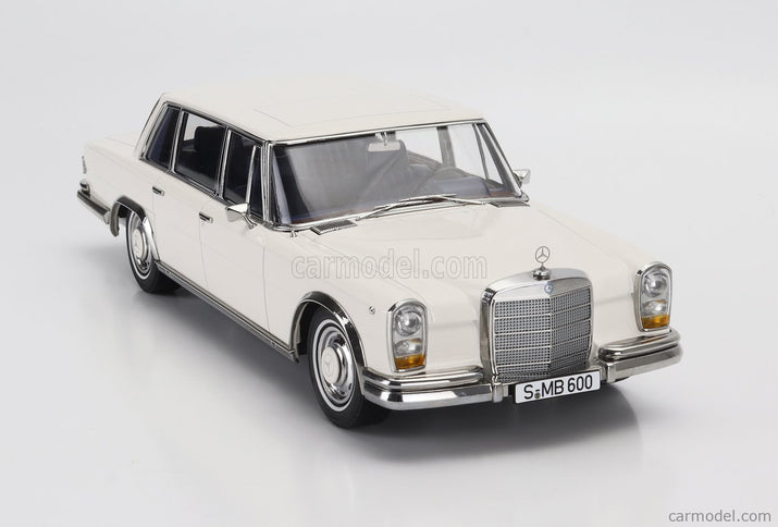 Mercedes Benz S-Class 600 Pullman (W100) 1963 1:18 KK Scale biela