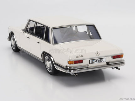 Mercedes Benz S-Class 600 Pullman (W100) 1963 1:18 KK Scale biela