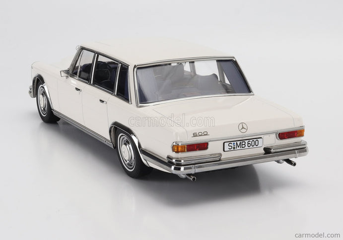 Mercedes Benz S-Class 600 Pullman (W100) 1963 1:18 KK Scale biela