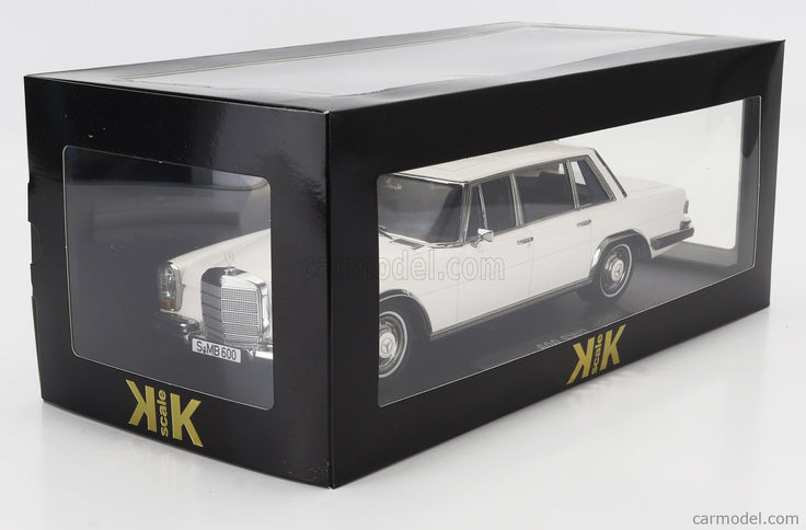 Mercedes Benz S-Class 600 Pullman (W100) 1963 1:18 KK Scale biela