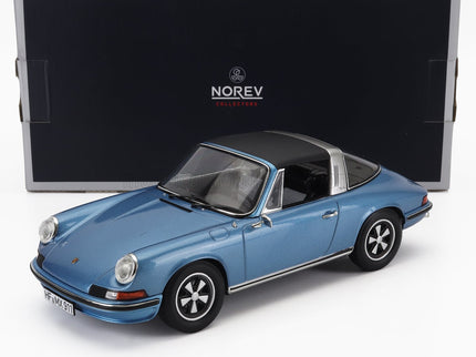 PORSCHE | 911S 2.4 TARGA 1973 | BLUE MET