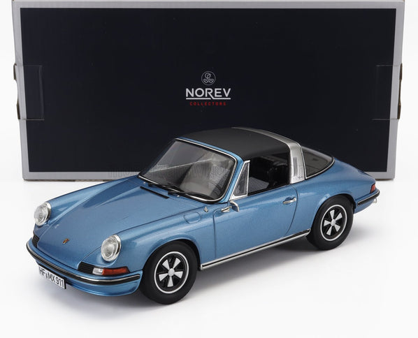 PORSCHE | 911S 2.4 TARGA 1973 | BLUE MET