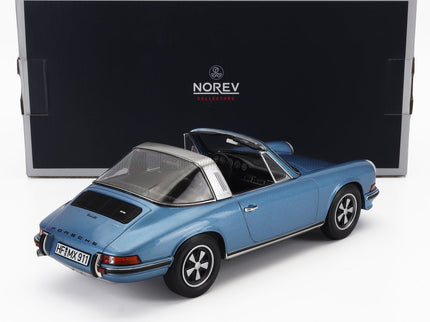 PORSCHE | 911S 2.4 TARGA 1973 | BLUE MET