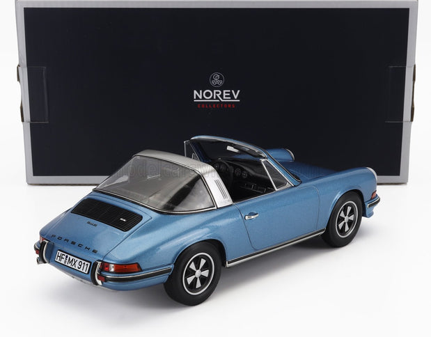 PORSCHE | 911S 2.4 TARGA 1973 | BLUE MET