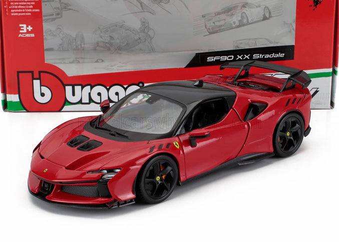 FERRARI | SF90 XX STRADALE 2024 | RED