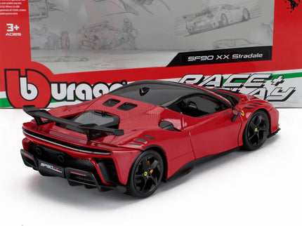 FERRARI | SF90 XX STRADALE 2024 | RED