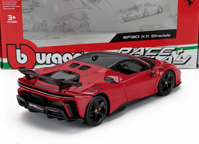 FERRARI | SF90 XX STRADALE 2024 | RED