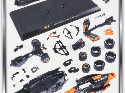McLAREN | F1  MCL38 TEAM MCLAREN N 81 SEASON 2024 OSCAR PIASTRI | ORANGE BLACK