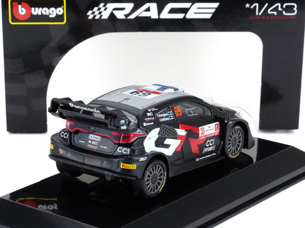 TOYOTA | YARIS GR RALLY1 HYBRID TEAM TOYOTA GAZOO RACING WRT N 69 RALLY 2024 KALLE ROVANPERA - JONNE HALTTUNEN | BLACK