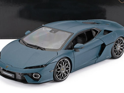 LAMBORGHINI | TEMERARIO 2024 | MATT BLUE