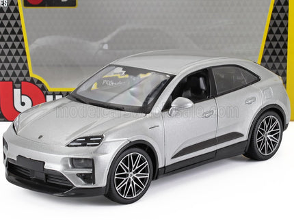 PORSCHE | MACAN TURBO ELECTRIC 2024 | SILVER