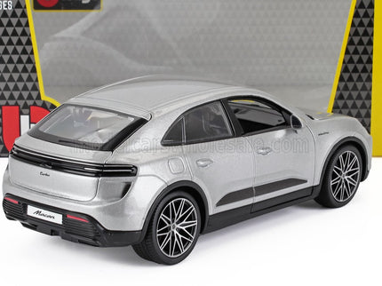PORSCHE | MACAN TURBO ELECTRIC 2024 | SILVER