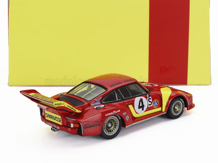 PORSCHE | 935/77A 930 TEAM GELO RACING N 4 6h SILVERSTONE 1978 KLAUS LUDWIG - HANS HEYER | RED YELLOW
