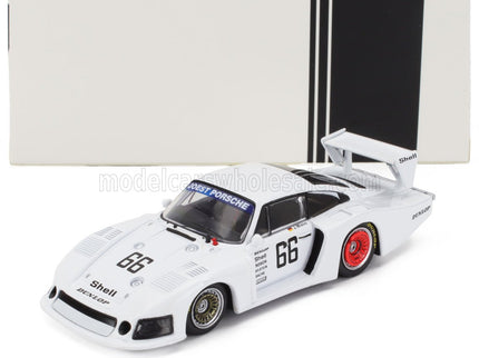 PORSCHE | 935/78 930 TEAM JOEST RACING N 66 3rd PLACE DRM ZOLDER 1981 JOCHEN MASS | WHITE