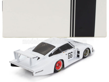 PORSCHE | 935/78 930 TEAM JOEST RACING N 66 3rd PLACE DRM ZOLDER 1981 JOCHEN MASS | WHITE