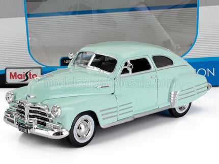 CHEVROLET | CHEVY FLEETLINE AEROSEDAN 1948 | LIGHT BLUE