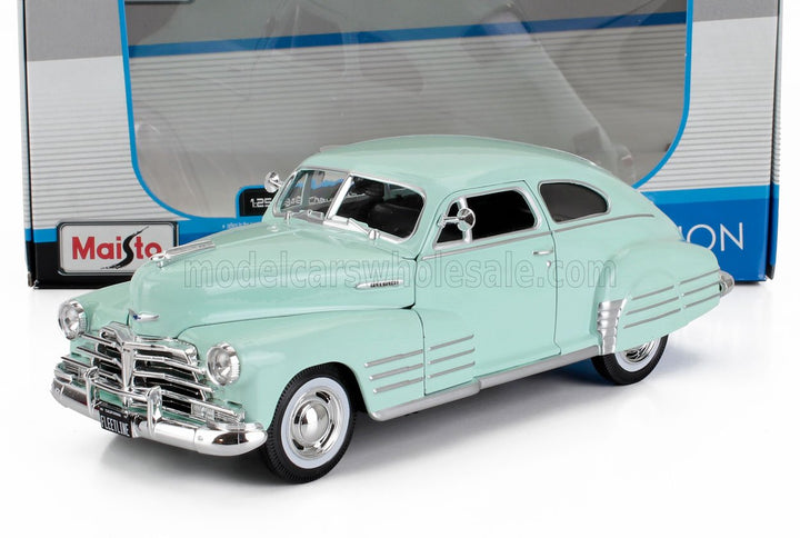 CHEVROLET | CHEVY FLEETLINE AEROSEDAN 1948 | LIGHT BLUE