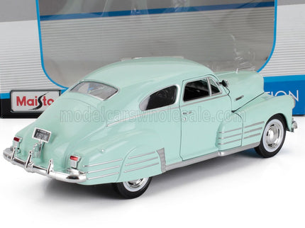 CHEVROLET | CHEVY FLEETLINE AEROSEDAN 1948 | LIGHT BLUE