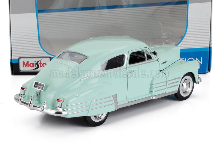CHEVROLET | CHEVY FLEETLINE AEROSEDAN 1948 | LIGHT BLUE
